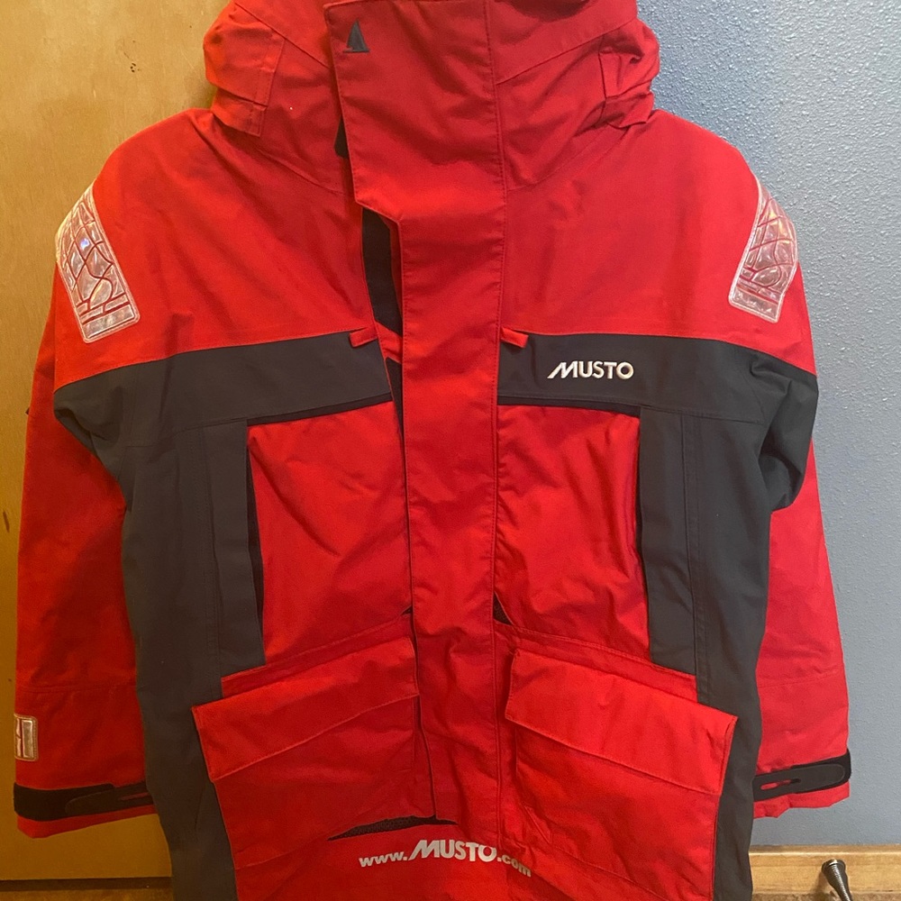 Musto Foul weather jacket Sailing, etc
